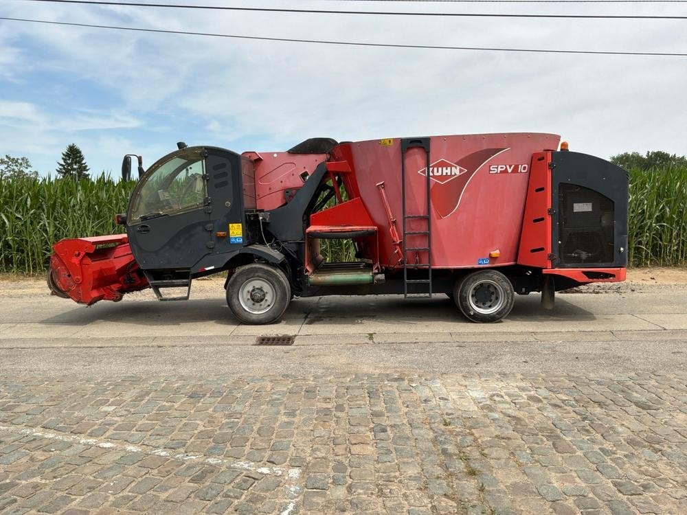 2007 Kuhn SPV10, mélangeuse-distributrice automotrice, Élevage, Technique d'alimentation