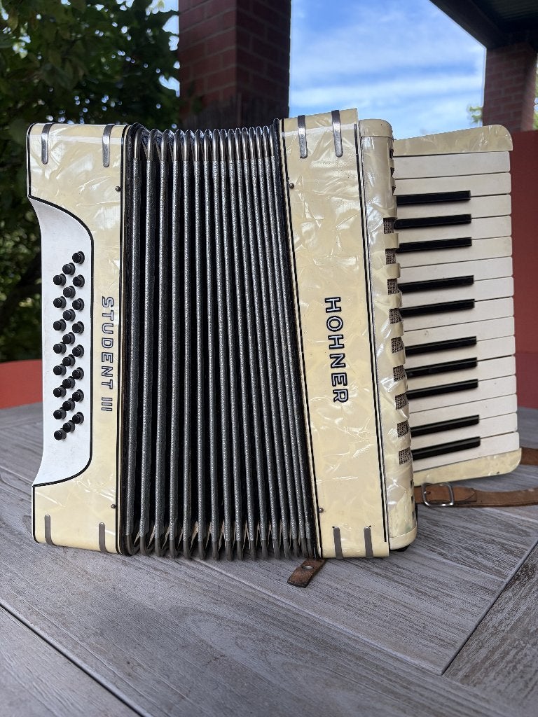 Accordeon, Ophalen, Gebruikt