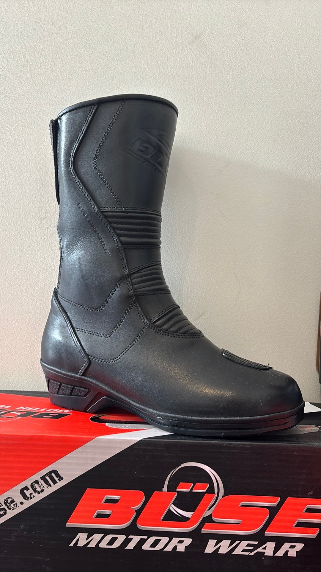 Motoschoenen: maat 42, Motoren, Ophalen, Nieuw met kaartje, Laarzen