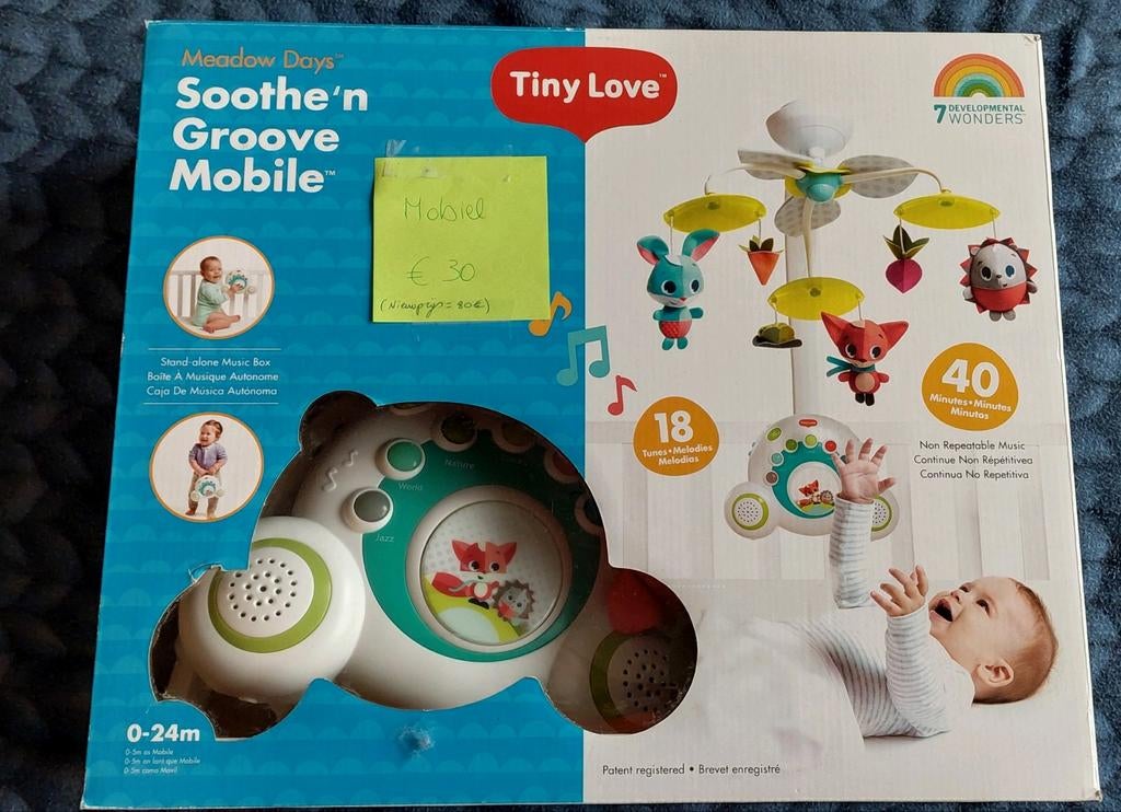 Muziek mobiel Tiny Love, Enlèvement