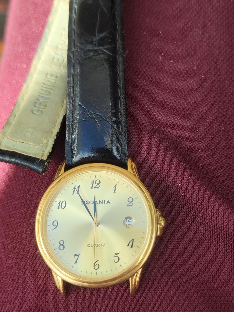 Montre Rodania, Enlèvement