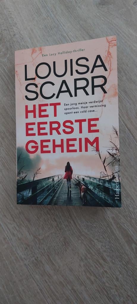 Louisa Scarr: het eerste geheim, Ophalen of Verzenden