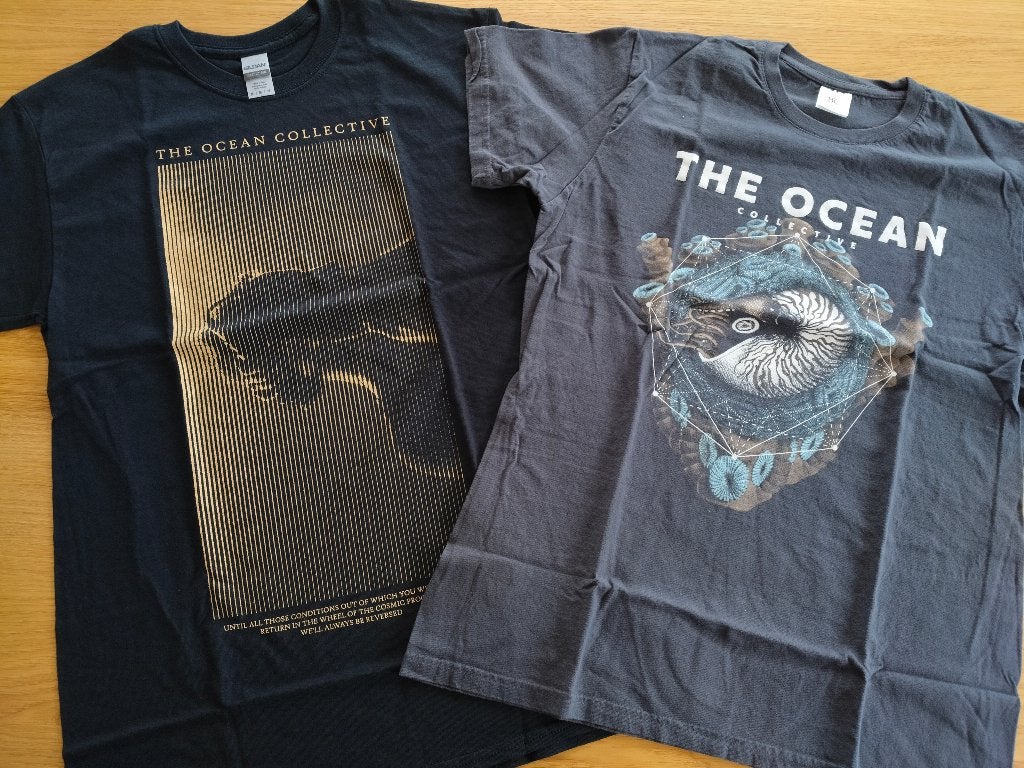 Drie splinternieuwe T-shirts van The Ocean, Kleding | Heren, T-shirts, B&C Collections, Overige kleuren, Maat 48/50 (M), Nieuw