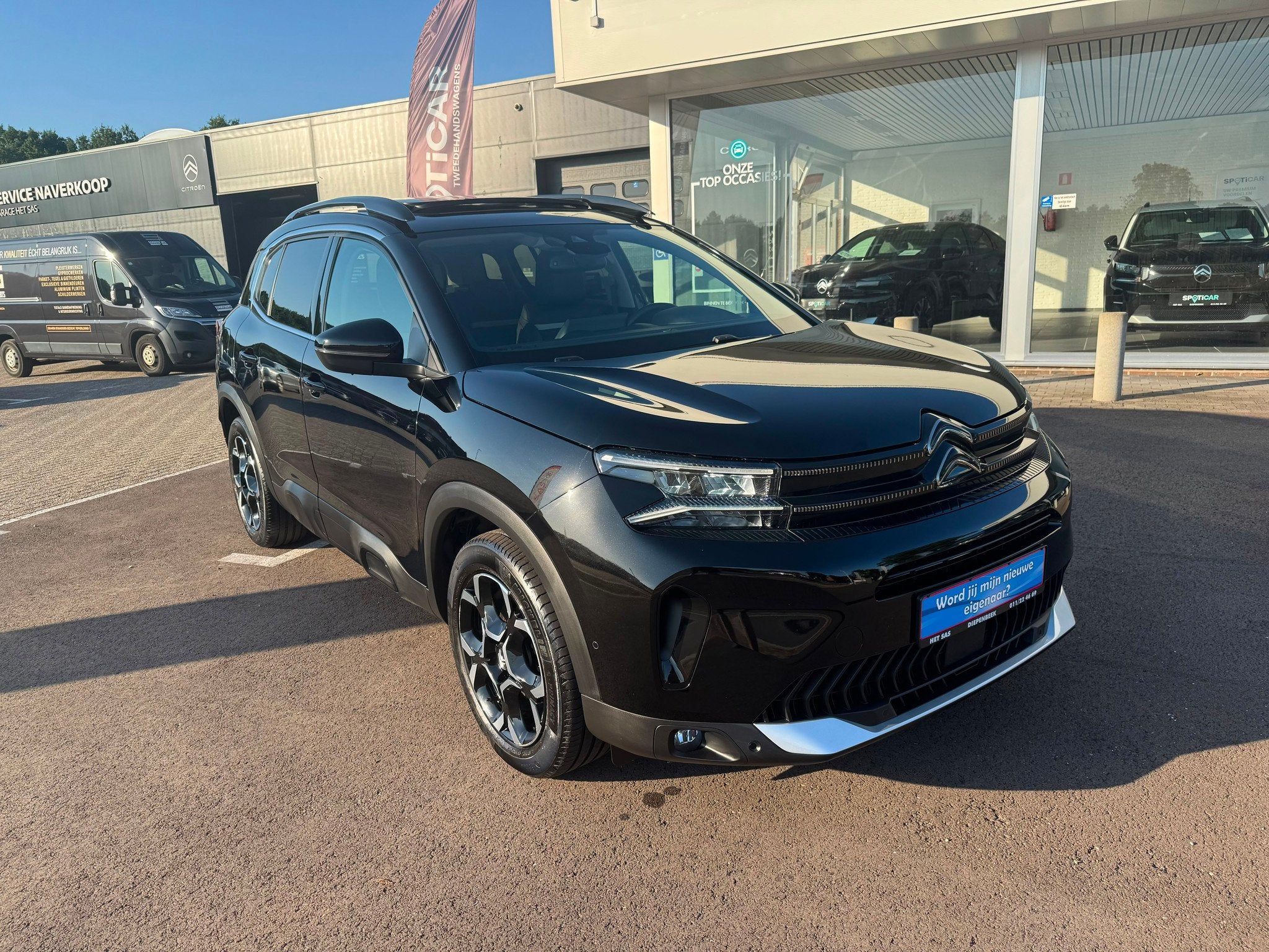Citroën C5 Aircross HYBRID 145 CH AUTOMAAT MAX - WAARBORG, Automaat, 4 deurs, Gebruikt, 145 pk
