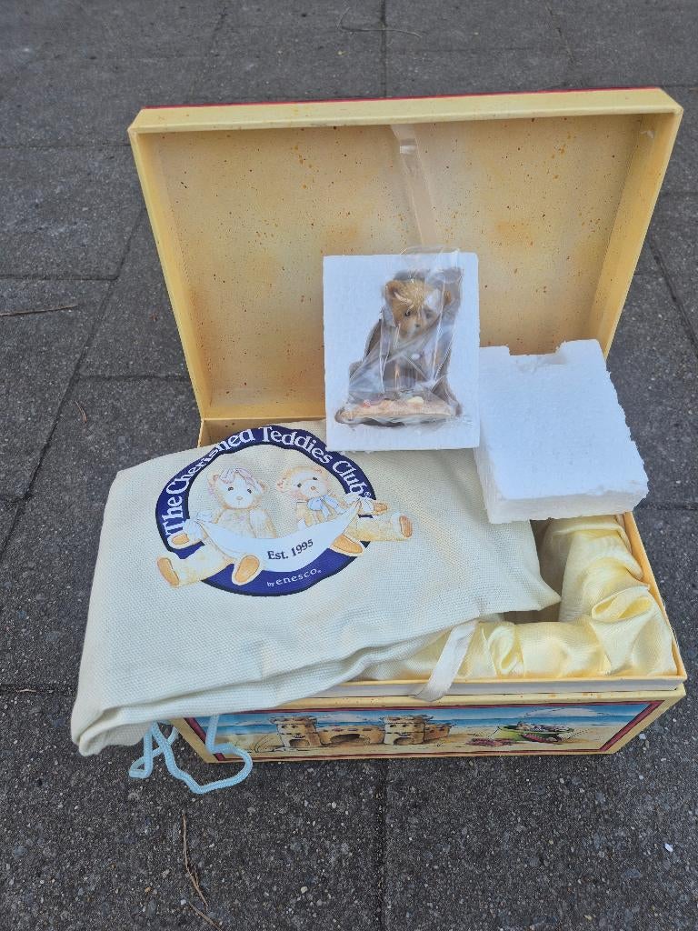 The Cherished Teddies Club: its fun in the sun box, Verzamelen, Ophalen, Zo goed als nieuw, Beeldje, Cherished Teddies
