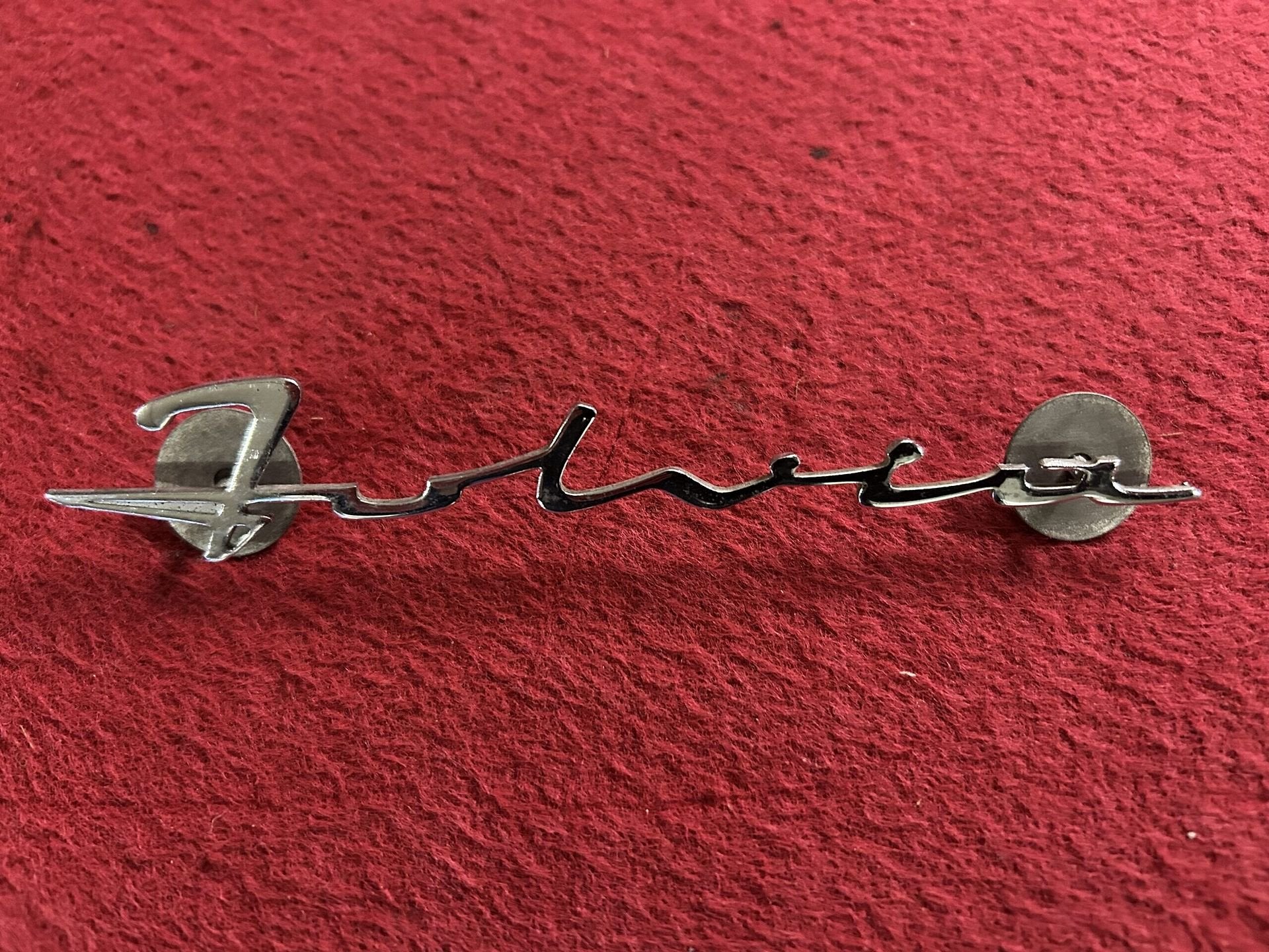 Lancia ”Fulvia” embleem, Autos : Pièces & Accessoires, -, Utilisé, -, Lancia