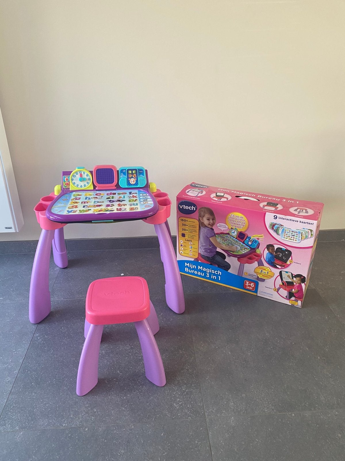 VTech: mijn magische bureau 3-in-1, Ophalen, Gebruikt, 2 tot 4 jaar