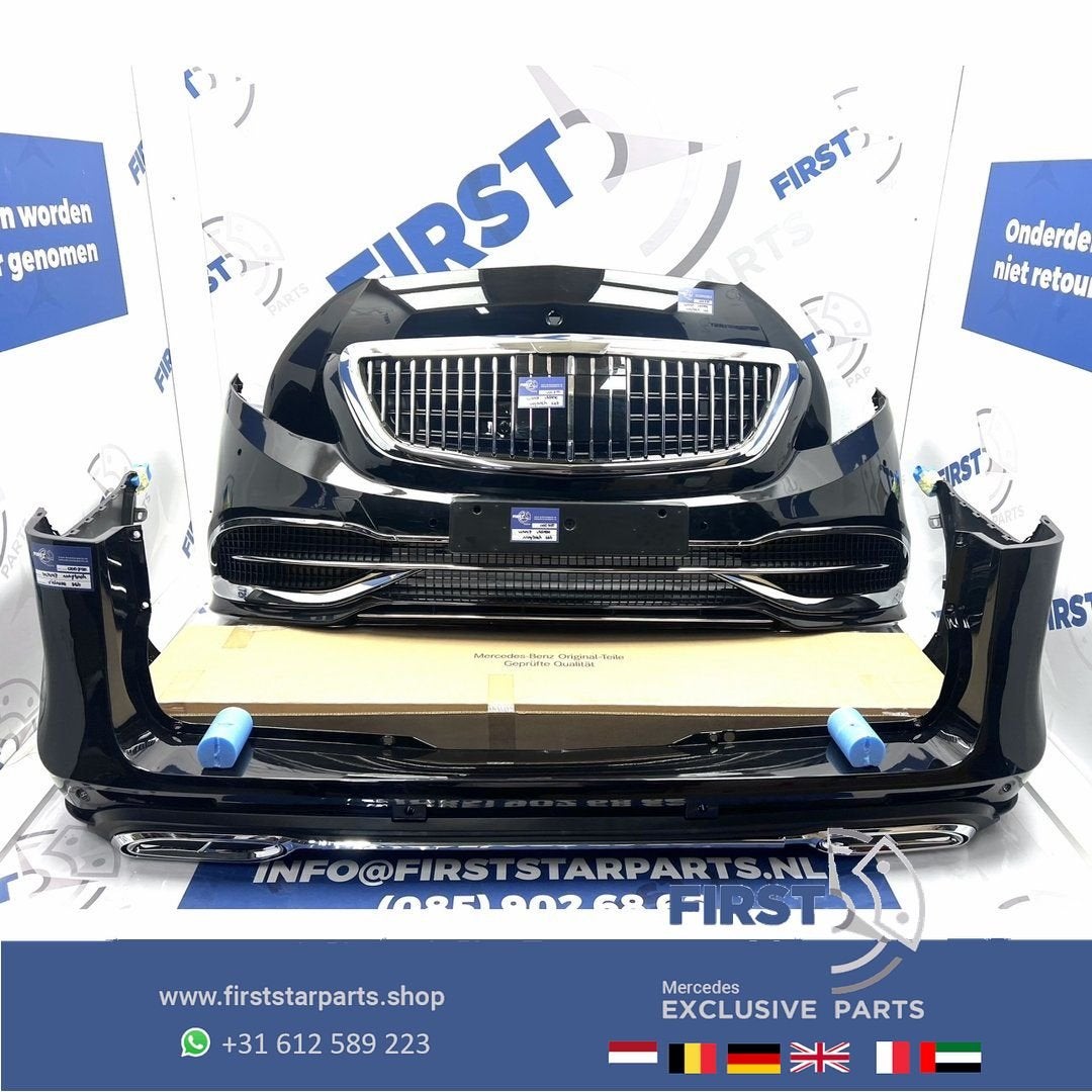 W447 VITO / V KLASSE MAYBACH PAKKET COMPLEET ZWART GRIJS WIT, -, Mercedes-Benz, Utilisé, Avant