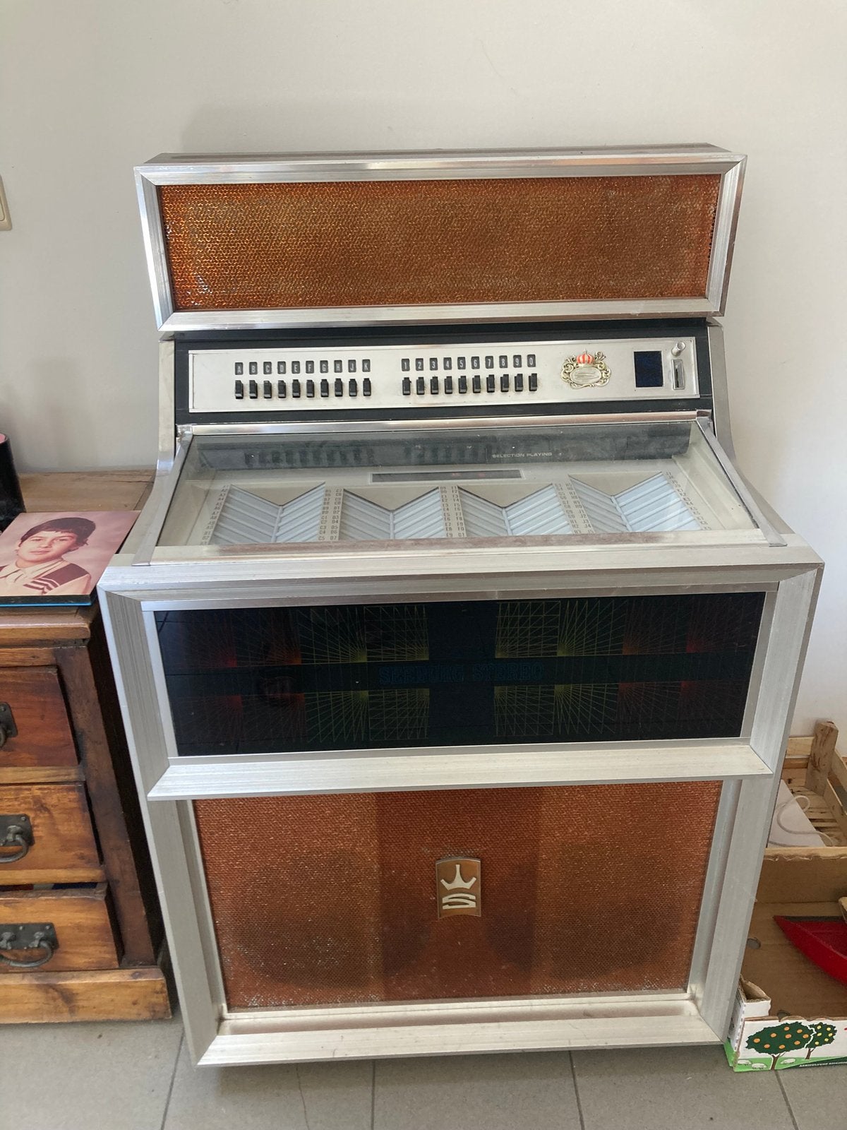 Jukebox, Ophalen, Gebruikt, 1970 tot heden, Wurlitzer