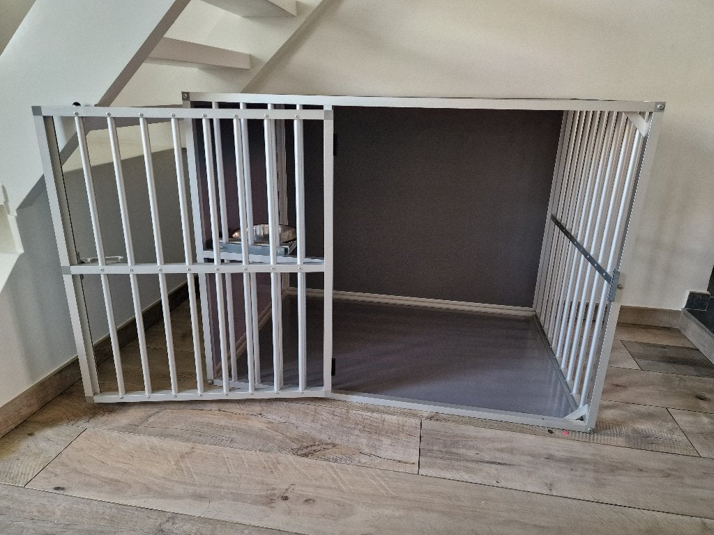 Stevige Hondenbench, Animaux & Accessoires, Caisses pour chiens, Enlèvement, Comme neuf