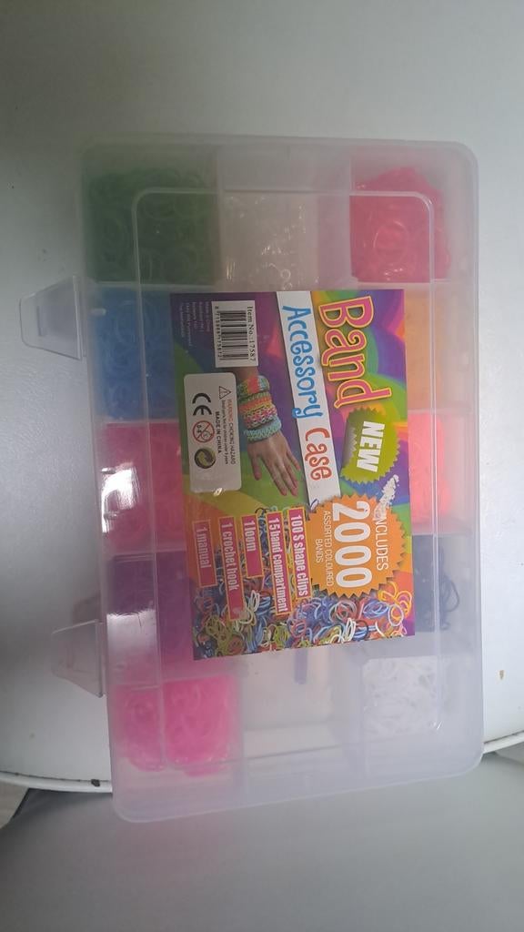 Loombandjes maker 10 kleuren, Ophalen, Zo goed als nieuw, Overige typen
