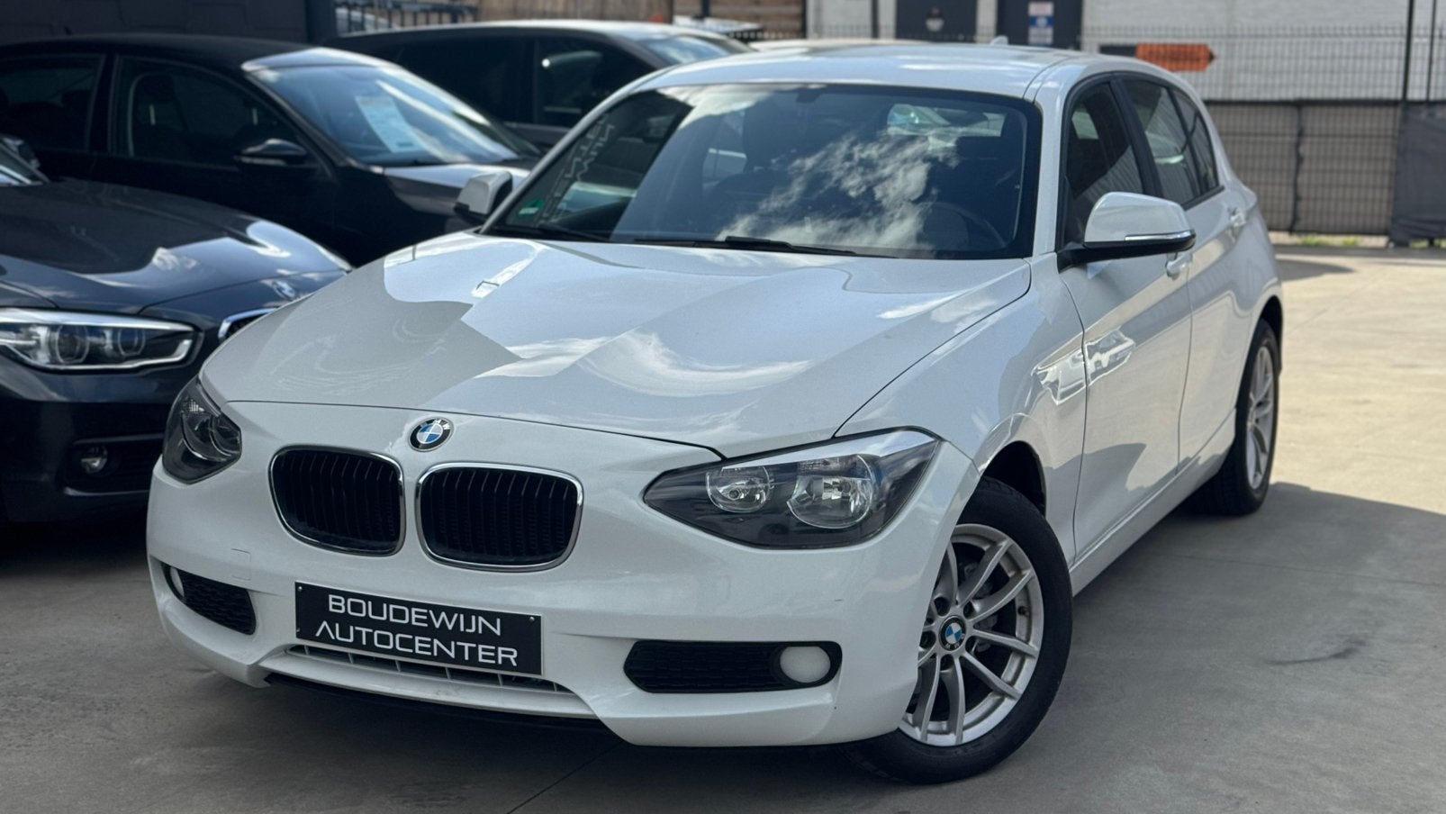 Bmw 1 Serie 116i 1.6Benzine 2014 152.xxxkm Topstaat Garantie, Auto's, BMW, Zwart, https://public.car-pass.be/vhr/21c63f46-67b0-42d4-acce-1548d0f3d500