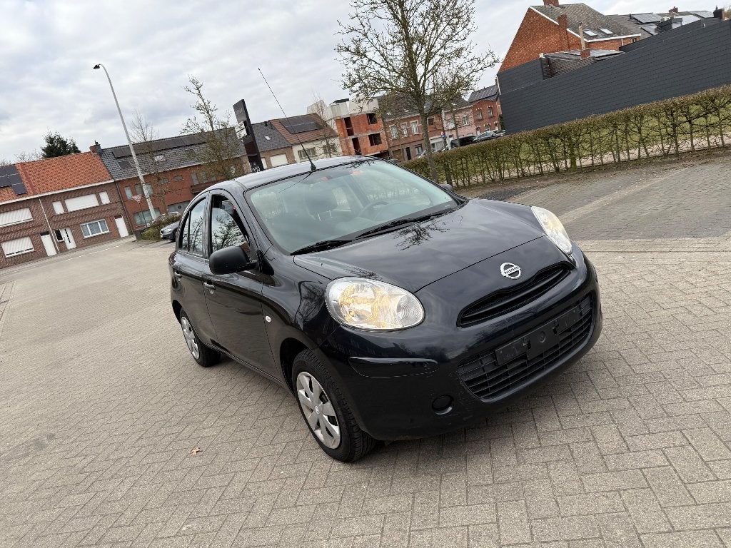 Nissan micra benzine automaat met airco. Gekeurd, Auto's, Automaat, 5 deurs, 1200 cc, Micra