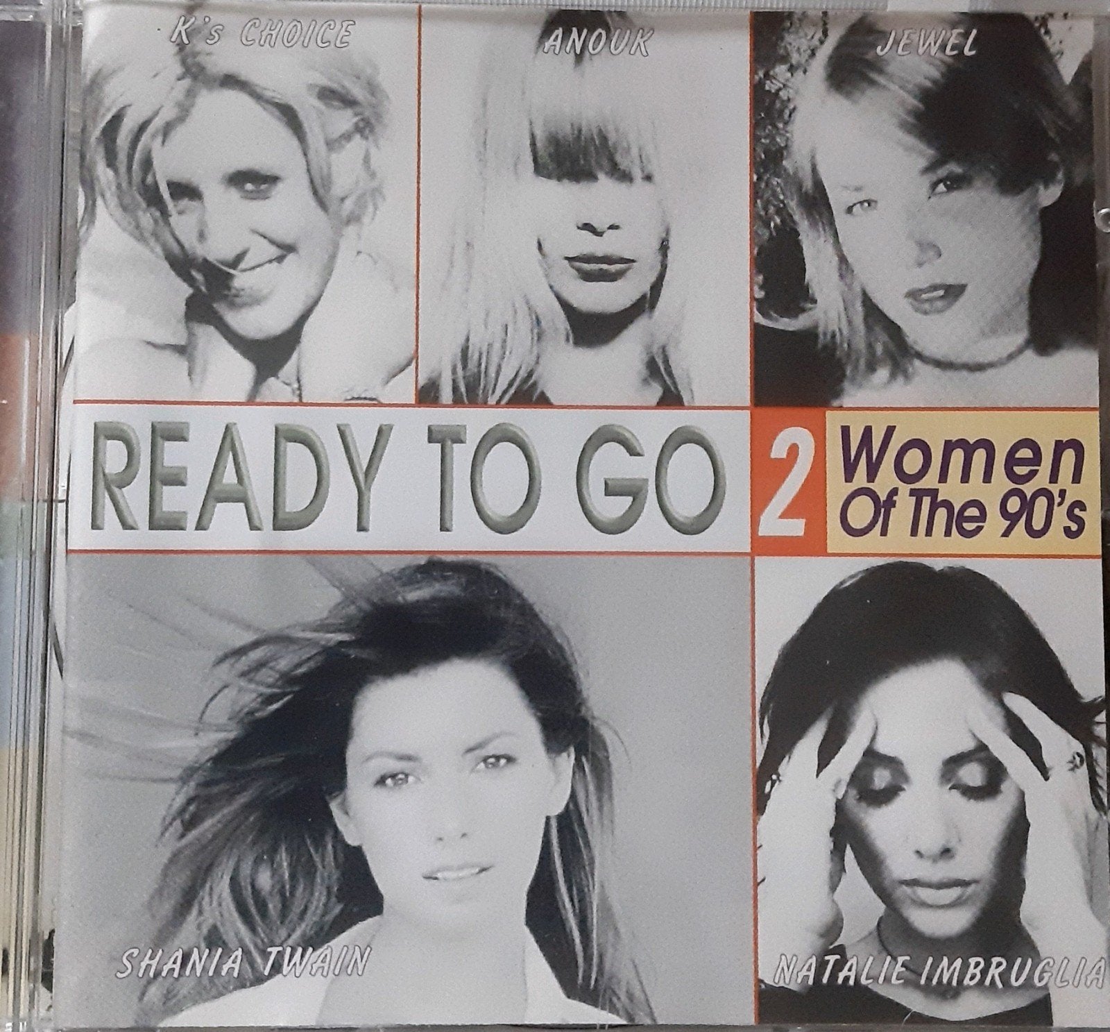 CD LES FEMMES DES ANNÉES 90 VOLUME 2, CD & DVD, Enlèvement ou Envoi