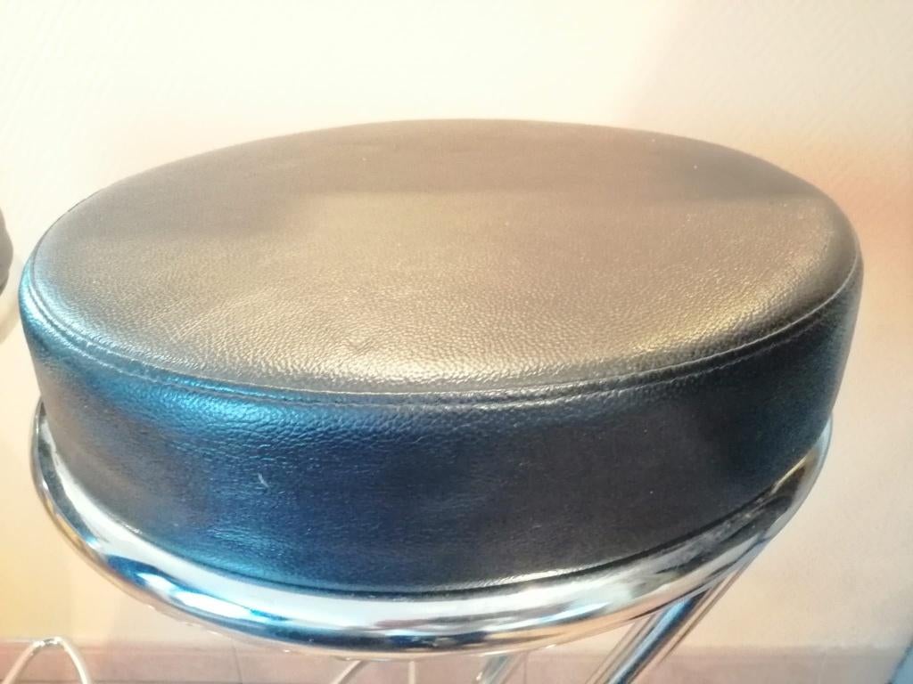 Tabouret pour bar, 90 cm ou plus, Avec repose-pieds, 2 tabourets, Comme neuf