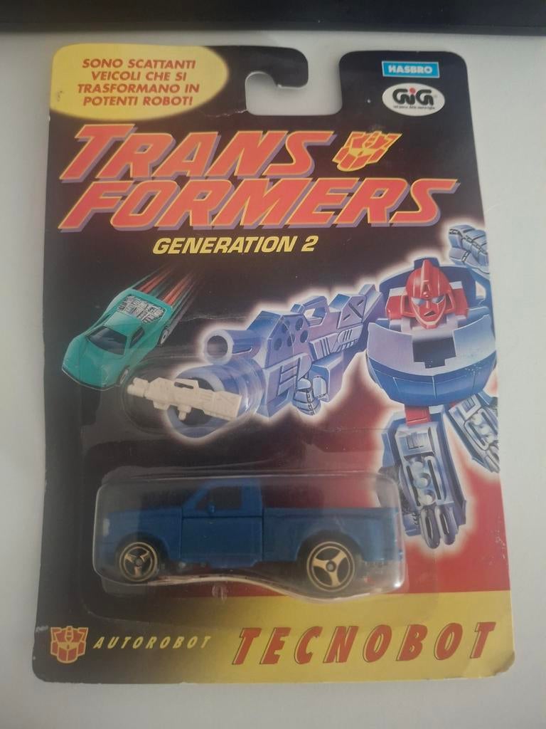 Transformers G2 Technobot Bufalo MOSC 1994 version italienne, Collections, Enlèvement ou Envoi