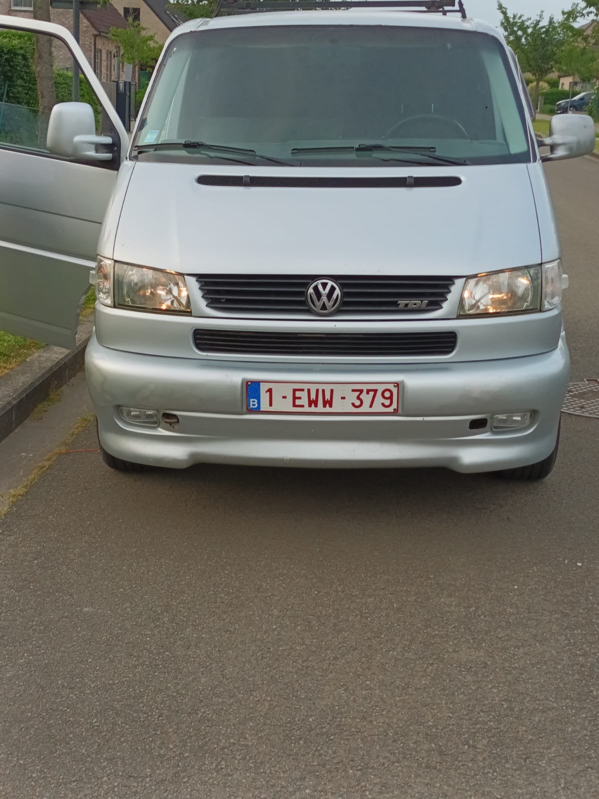 Transporter gen 4, Auto's, Volkswagen, Transporter, ABS, Airbags, Airconditioning, Mistlampen, Radio, Schuifdeur, Diesel, Euro 3