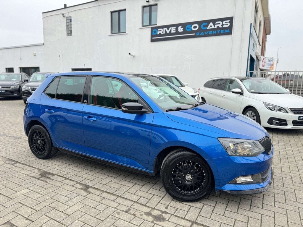 Skoda Fabia Monte Carlo 1.2 TSI - Pano Dak * 1 JAAR GARANTIE, 1197 cm³, Achat, 90 ch, Entreprise