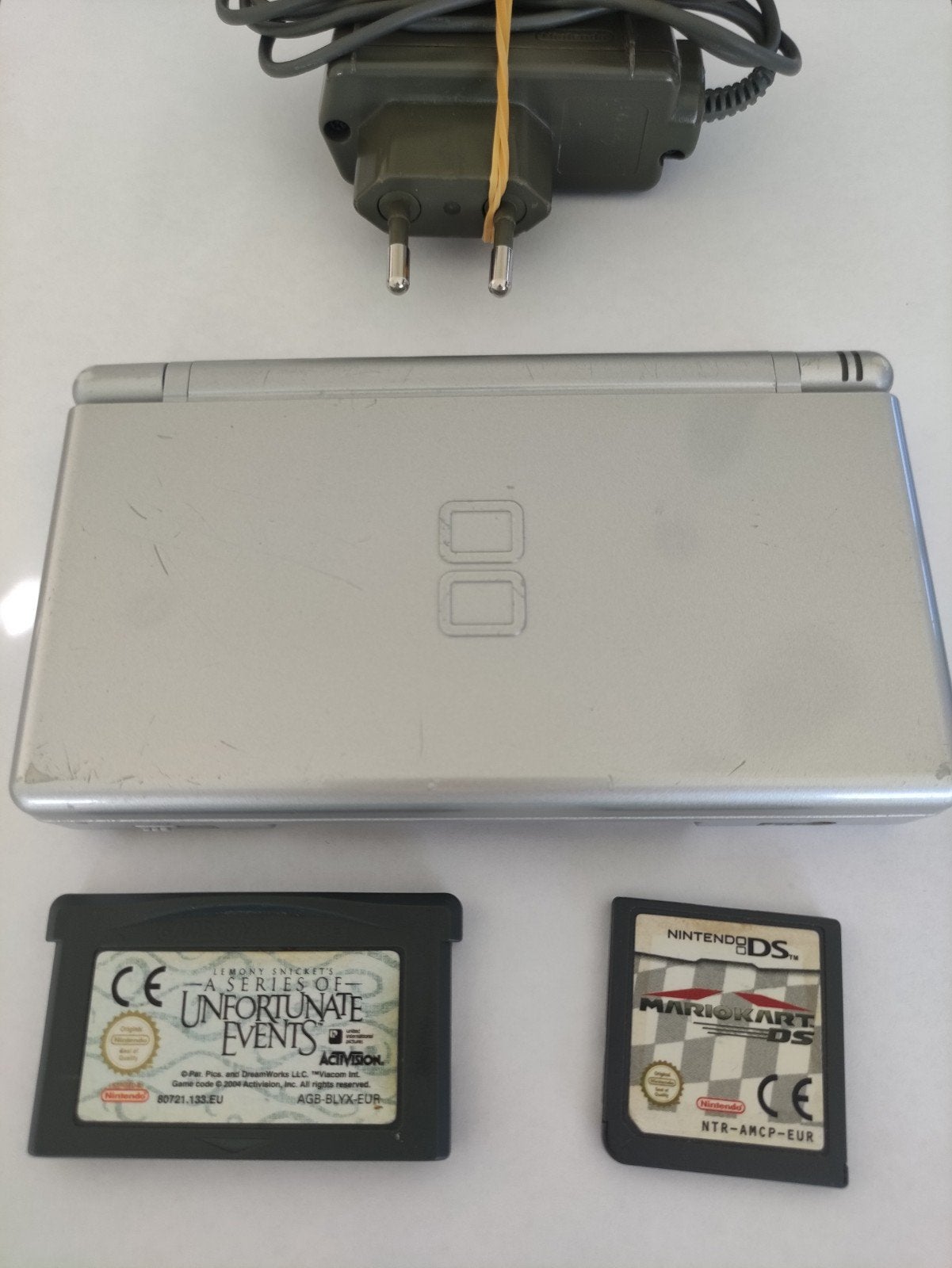 Nintendo ds lite avec 2 jeux, Enlèvement ou Envoi, DS Lite