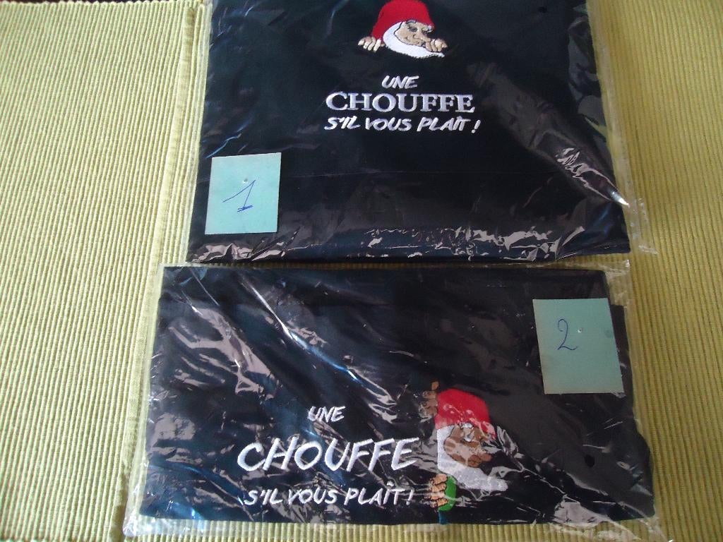 Br.d' Achouffe: Chouffe barschorten model1 -2, Ophalen of Verzenden, Nieuw, Kleding, Duvel