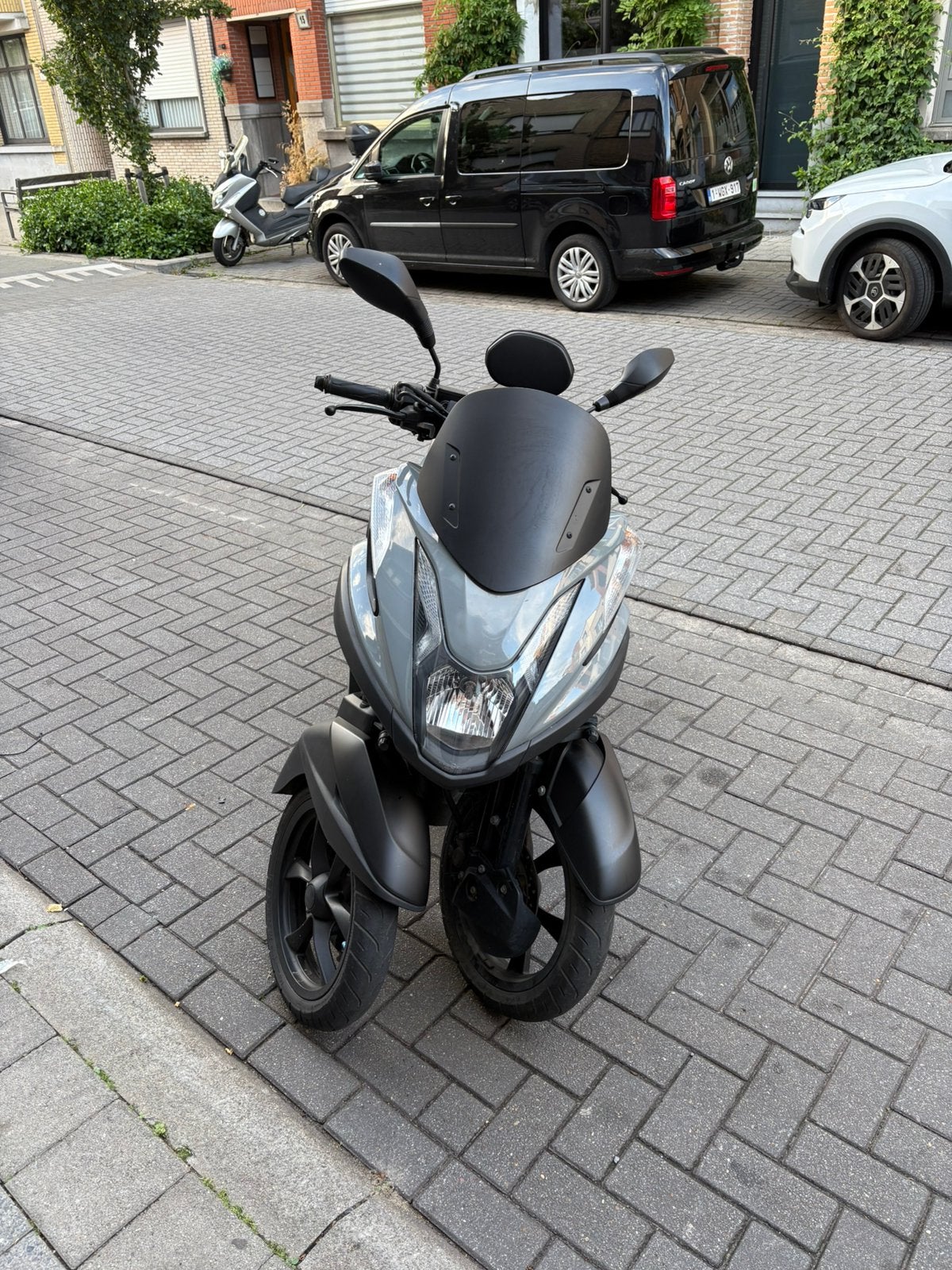 Yamaha Tricity 125cc, Particulier