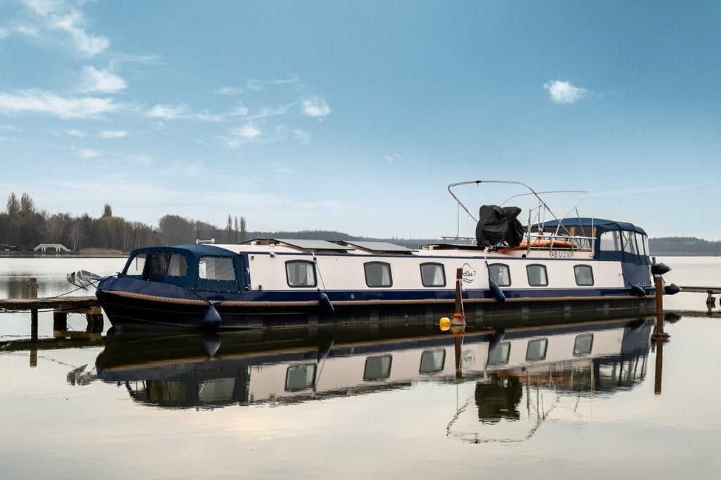 Stalen motorjacht / woonschip 21 m – bouwjaar 2023, Watersport en Boten, 70 cm, Binnenboordmotor, Diesel, Keuken