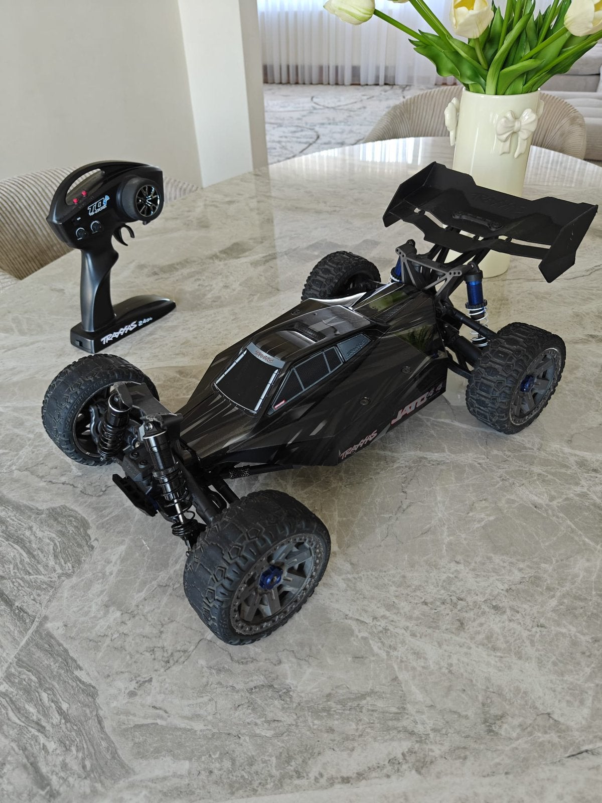 Traxxas, Hobby & Loisirs créatifs, Enlèvement, Utilisé