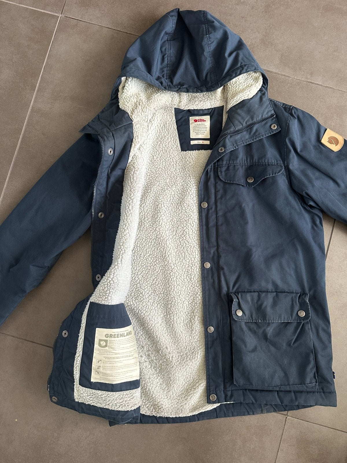 Fjällräven Greenland M winterjack - Goede conditie, Ophalen, Gedragen