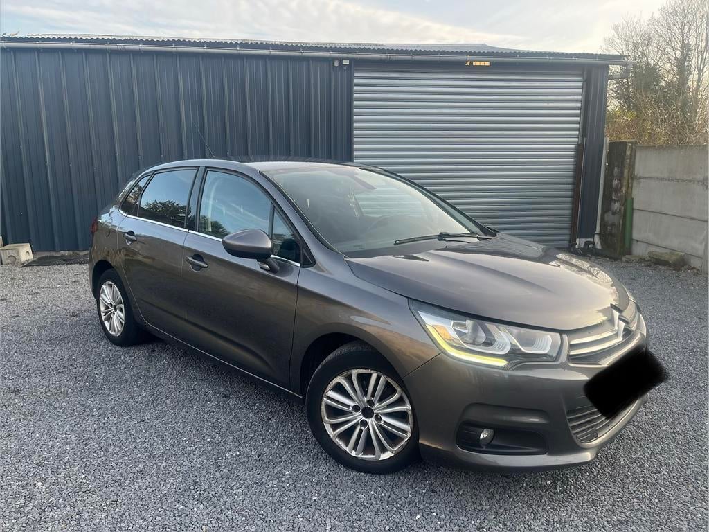 Citroën C4 1.6 hdi 92cv 2015 phase 2, Achat, Boîte manuelle, 5 portes, Diesel