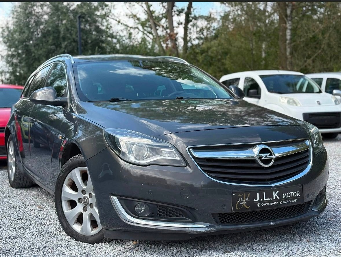 Opel / 2016 / Diesel / Euro 6B / Airco / Écran tactile, Auto's, Opel, Euro 6, Bedrijf, 1598 cc, Insignia