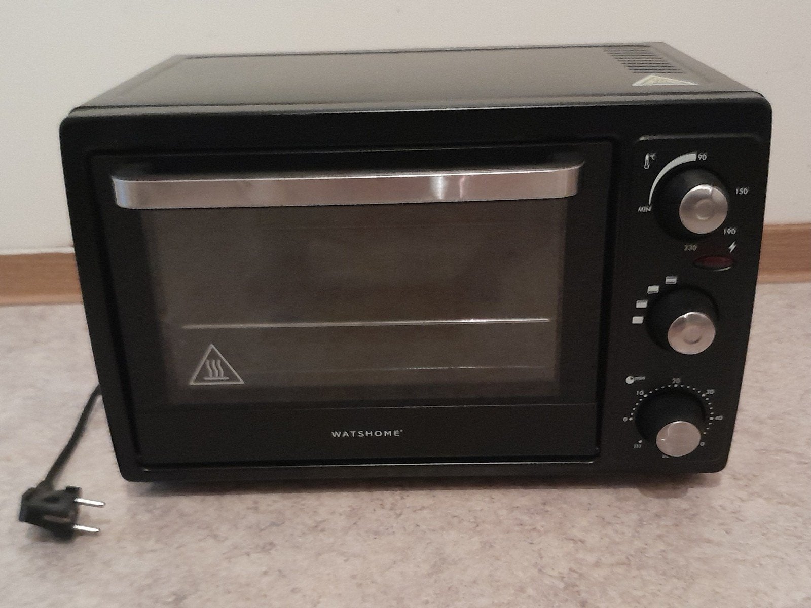 compacte oven, Elektronische apparatuur, Ophalen, Zo goed als nieuw, Oven