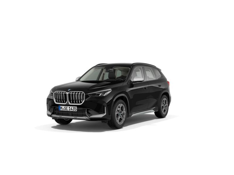 BMW Serie X X1 AUTOMAAT - NAVI - LED - x line, Auto's, BMW, USB, 136 pk, Zwart, Bedrijf
