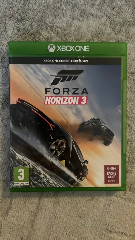 Forza Horizon 3, Games en Spelcomputers, Ophalen, Zo goed als nieuw