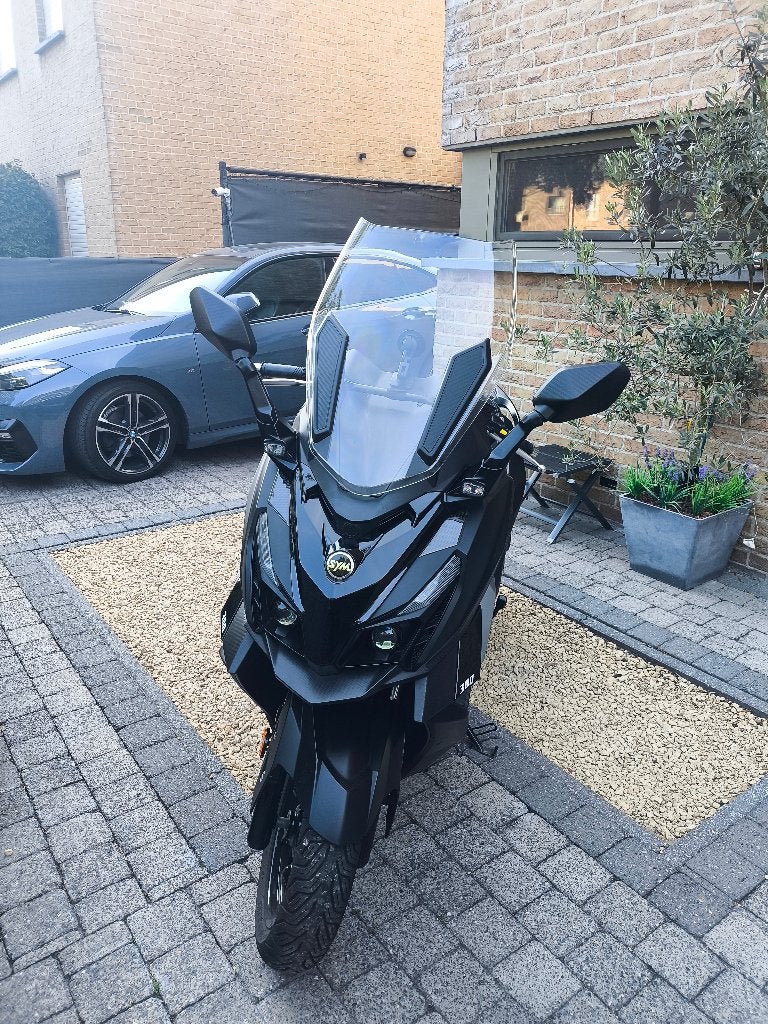 Sym 300cc de 2023 et seulement 10034 km en bel état, Autres modèles, 300 cm³, Comme neuf, Enlèvement