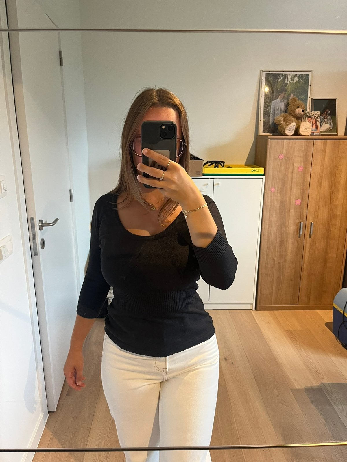Trui Vero Moda S, Kleding | Dames, Truien en Vesten, Ophalen of Verzenden, Gedragen, Maat 36 (S), Zwart