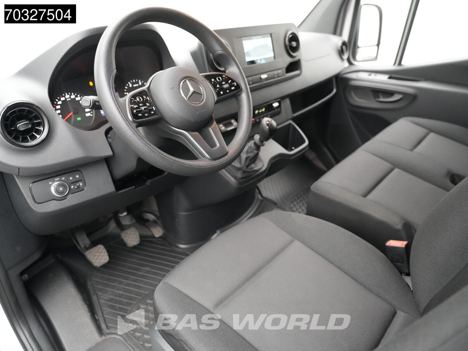 Mercedes Sprinter 317 CDI Koelwagen Vriezer 170PK L2H2 Airco, Auto's, Stof, Euro 6, 4 cilinders, Wit