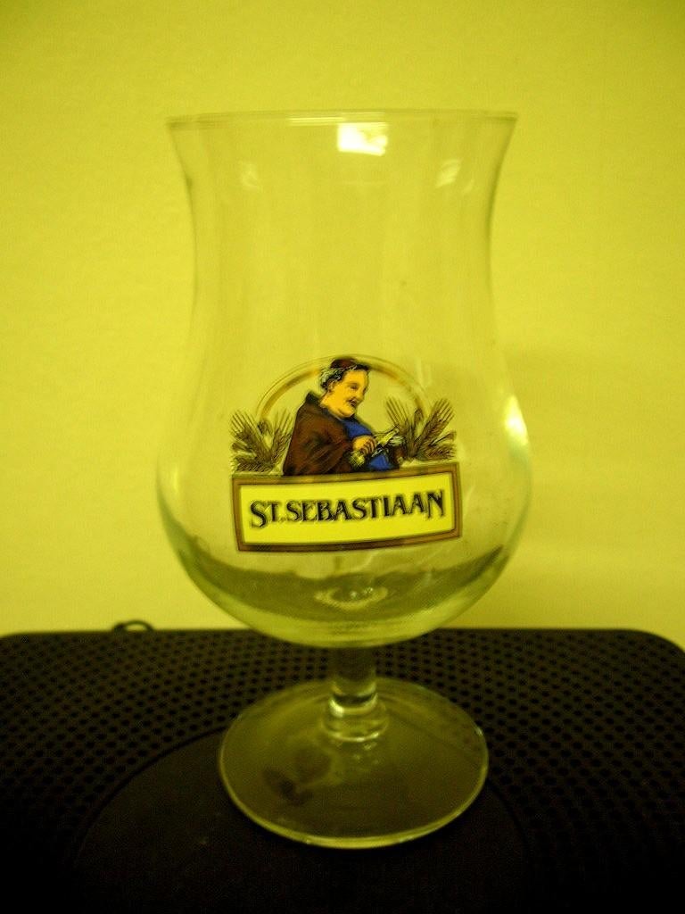 St Sebastiaan, Enlèvement ou Envoi, Comme neuf, Verre ou Verres