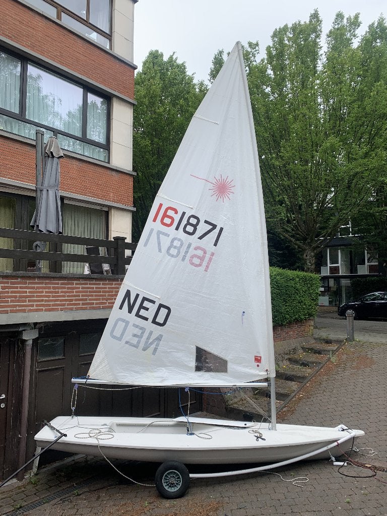 Laser in prima staat, Ophalen, Laser, Gebruikt, Laser
