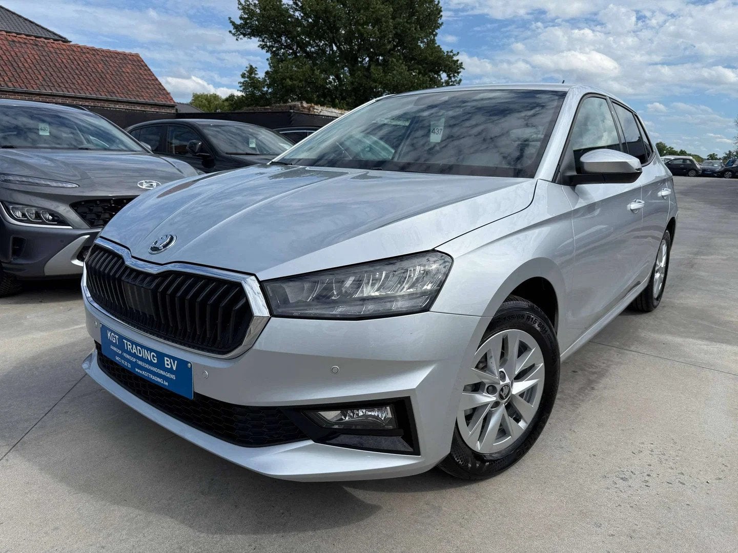 Skoda Fabia 1.0i 80PK CAMERA ZETELVERWARMING CARPLAY FULL LE, Auto's, Skoda, Bedrijf, Te koop, Fabia, ABS, Airbags, Airconditioning