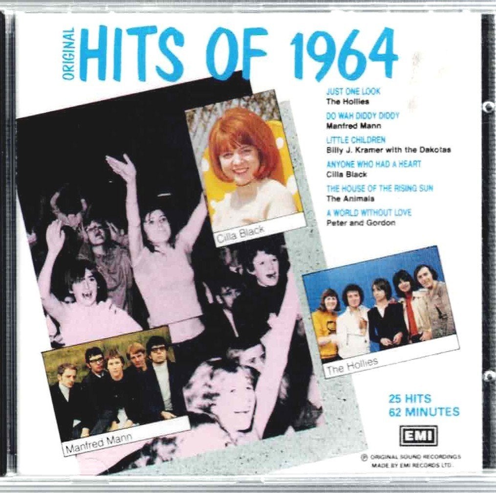 cd  /  Original Hits Of 1964, Ophalen of Verzenden
