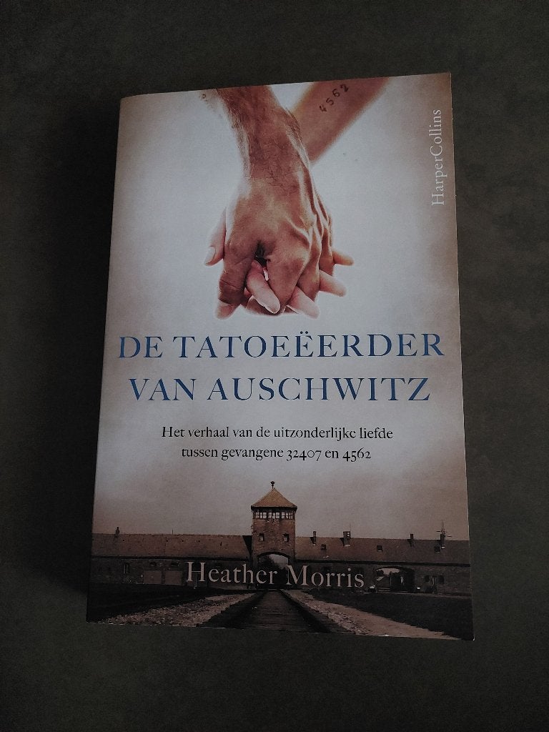 De tatoeëerder van Auschwitz, Ophalen of Verzenden, Zo goed als nieuw, Heather Morris