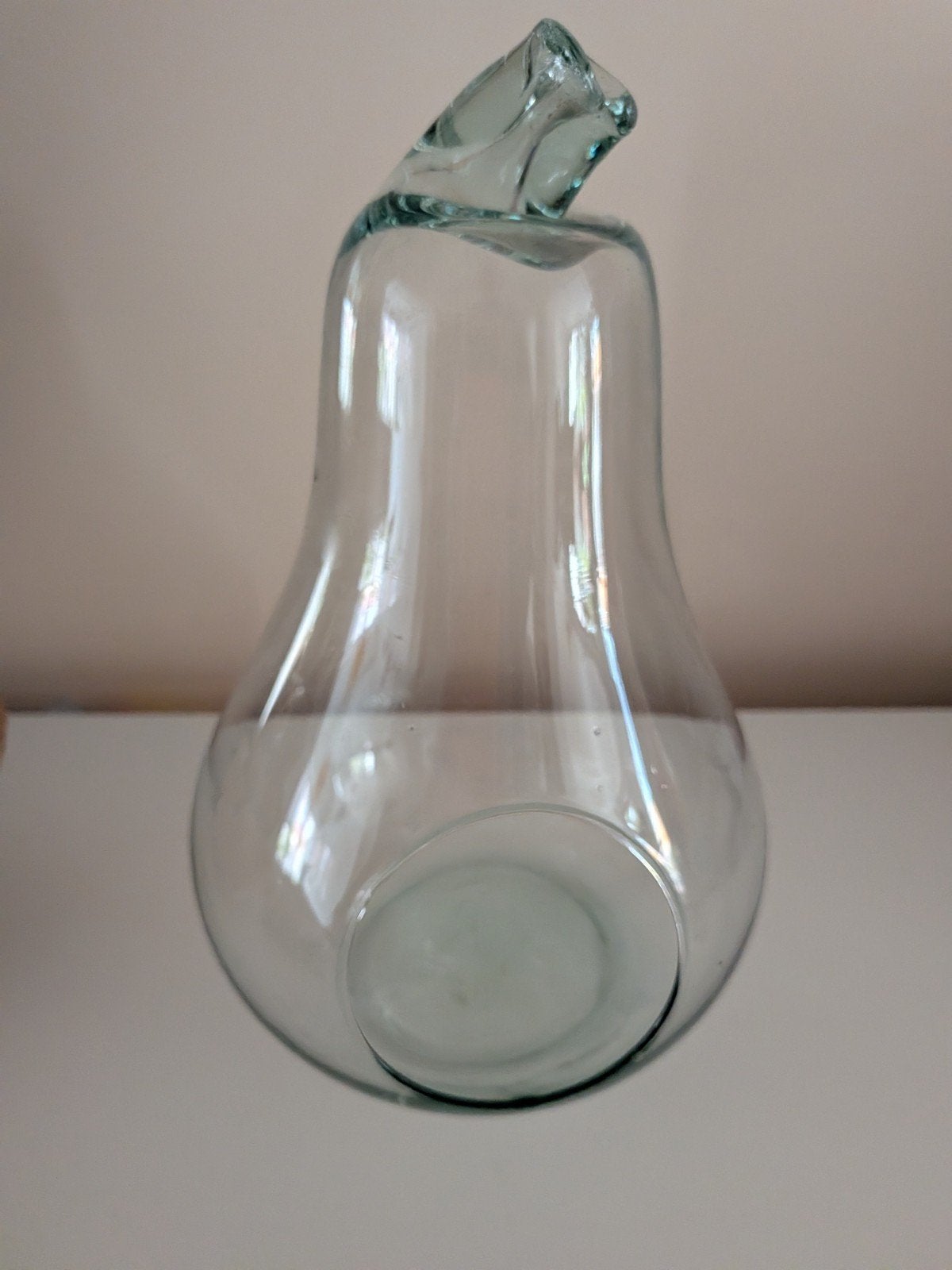 Glazen peer, Huis en Inrichting, Woonaccessoires | Stolpen, Ophalen of Verzenden