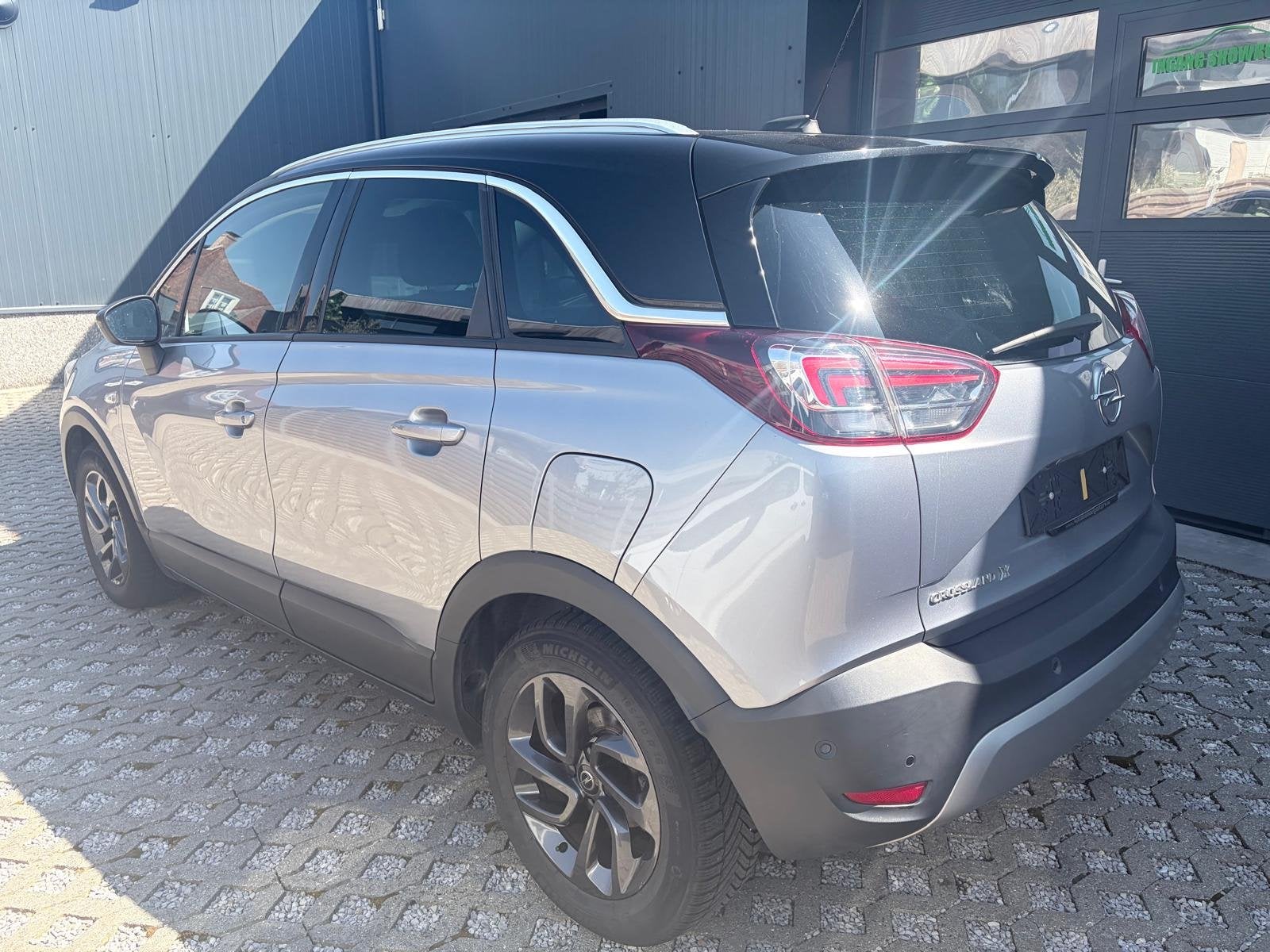 Opel Crossland X 1.2 EDITION 5D - Slechts 54000 km, Auto's, Voorwielaandrijving, Stof, Gebruikt, Bedrijf