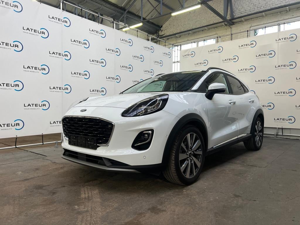 Ford Puma Titanium 1.0i EcoBoost 125pk / 92kW M6 (bj 2020), Auto's, Ford, Stof, Euro 6, https://public.car-pass.be/vhr/c7a7501d-8281-4e6f-9722-38a858497173