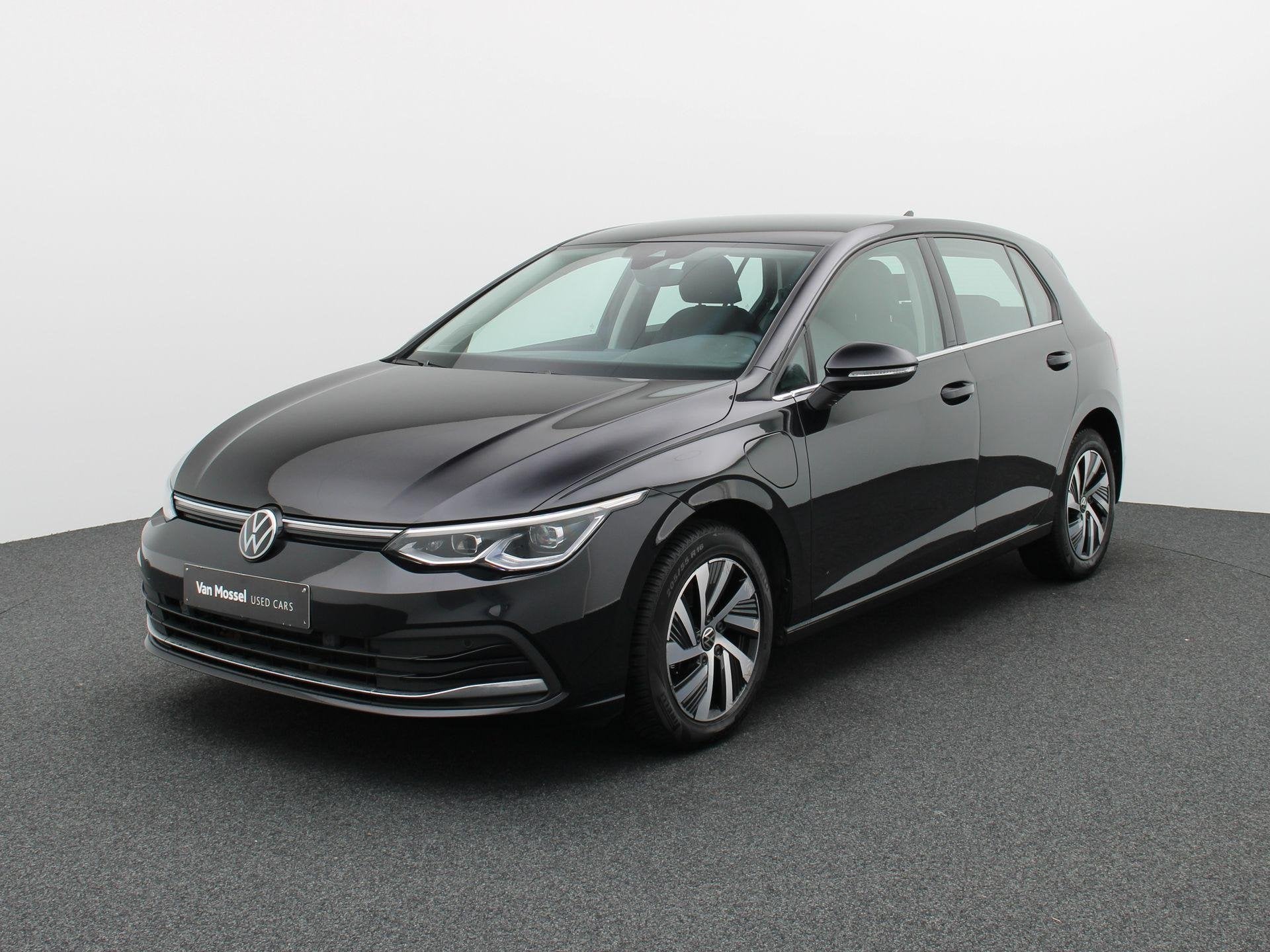 Volkswagen Golf 1.4 eHybrid Style Business DSG | LED | Camer, Auto's, Dealer onderhouden, Stof, Gebruikt, 4 cilinders