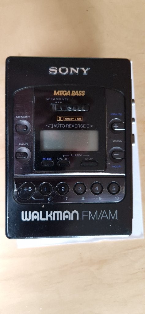 Walkman Sony, Enlèvement, Double, Sony, Commandes tactiles