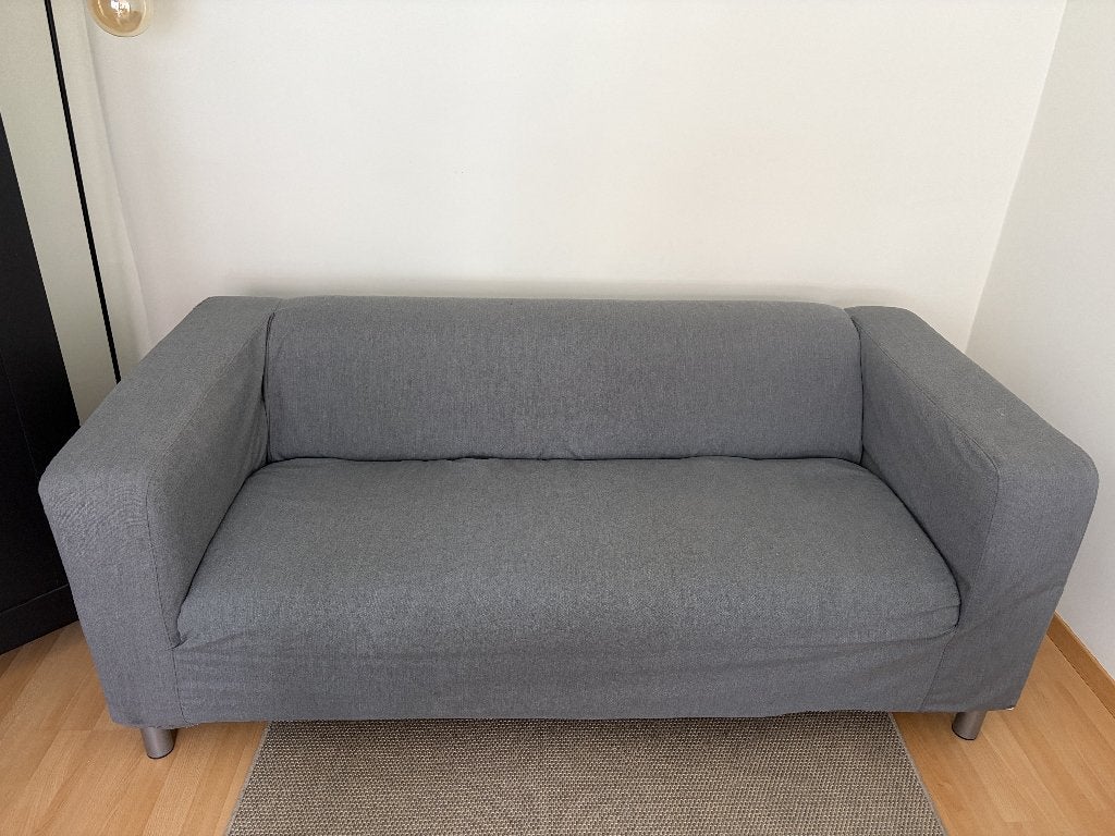 Zetel Ikea Klippan, Huis en Inrichting, Zetels | Zetels, Ophalen, 150 tot 200 cm, Tweepersoons, 75 tot 100 cm