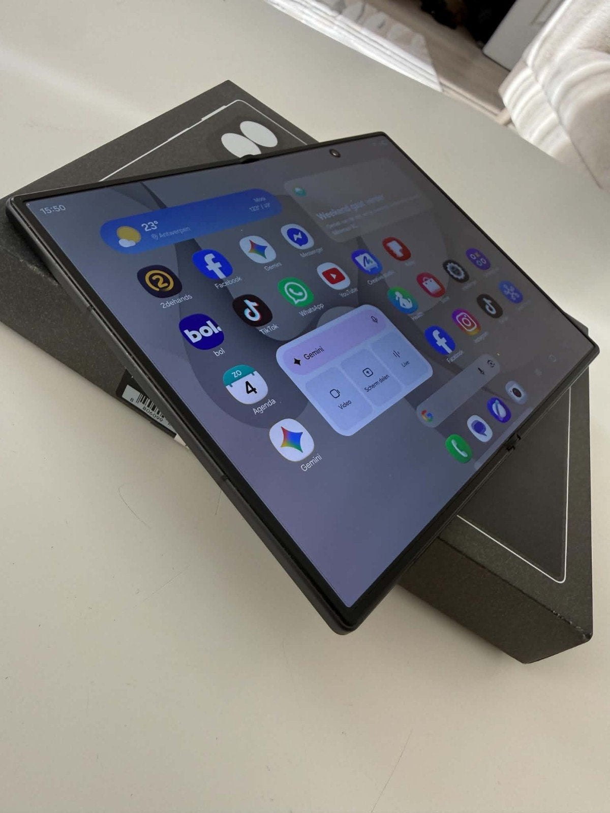 Samsung Galaxy z fold 8, Telecommunicatie, 256 GB, Ophalen of Verzenden, Galaxy Z Fold