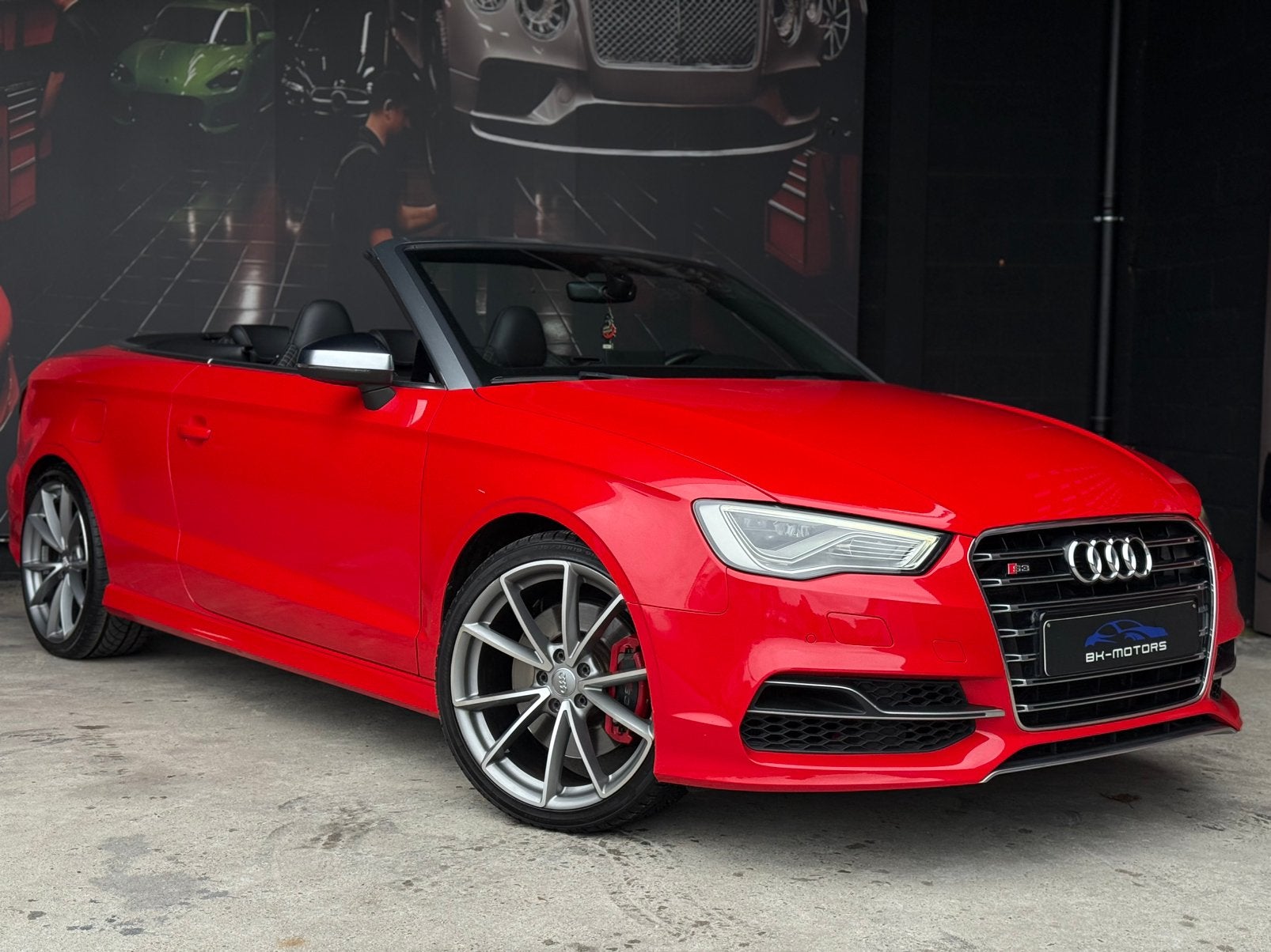 Audi S3 Cabrio S Tronic Quattro, Auto's, Automaat, 4 zetels, 4 cilinders, Leder