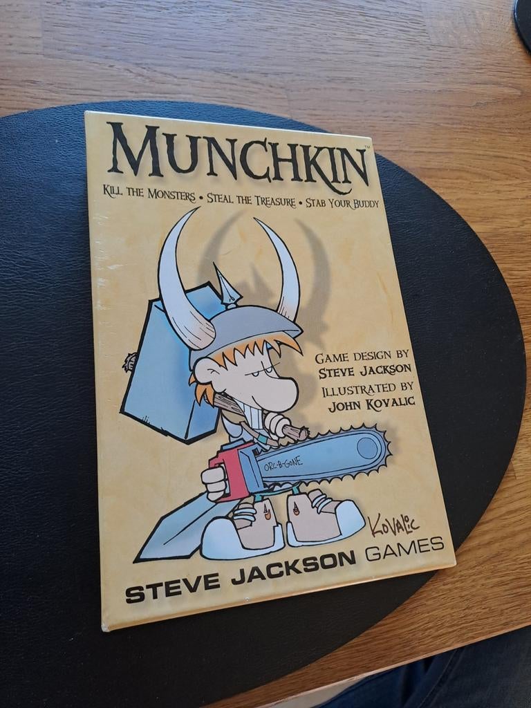 Munchkin (Engelstalig), Hobby en Vrije tijd, Ophalen